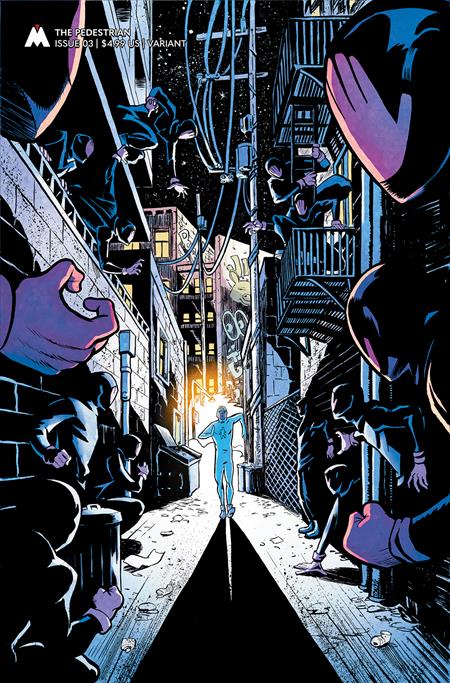 PEDESTRIAN #3 CVR B TONY GREGORI CARDSTOCK VAR (MR) - Release Date: 10/16/24