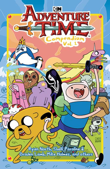 ADVENTURE TIME COMPENDIUM TP VOL 1 - Release Date: 10/16/24