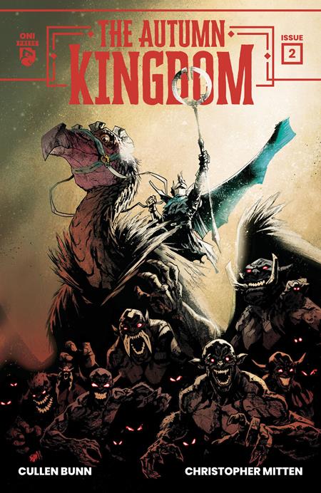 1:20 AUTUMN KINGDOM #2 (OF 4) CVR C INC 1:20 ADAM GORHAM FRANCESCO SEGALA VAR - Release Date: 10/9/2024