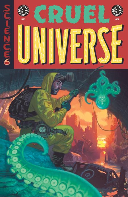 EC CRUEL UNIVERSE #3 (OF 5) CVR A GREG SMALLWOOD (MR) - Release Date: 10/2/24