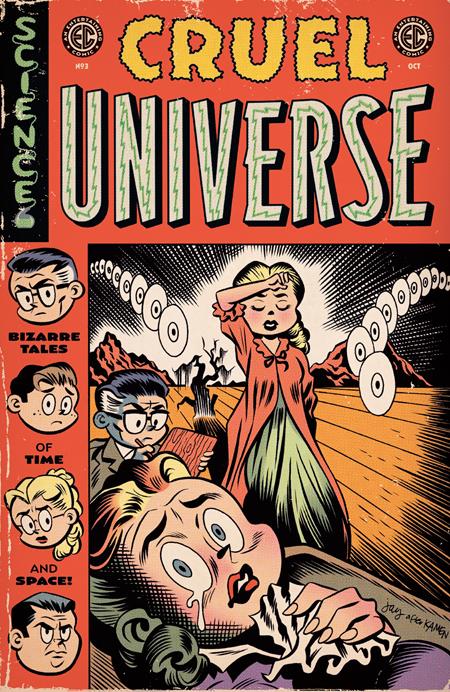 1:10 EC CRUEL UNIVERSE #3 (OF 5) CVR C INC 1:10 JAY STEPHENS EC HOMAGE VAR (MR) - Release Date: 10/2/24