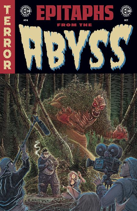 EC EPITAPHS FROM THE ABYSS #4 (OF 12) CVR B JAMES STOKOE VAR (MR) - Release Date: 10/16/24