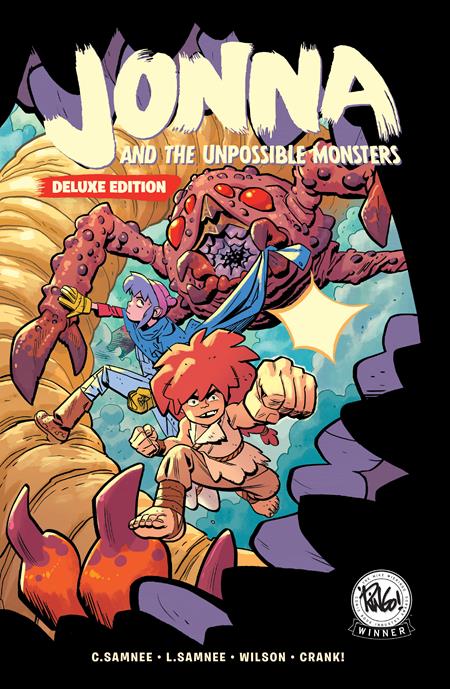 JONNA AND THE UNPOSSIBLE MONSTERS TP THE COMPLETE COLLECTION - Release Date: 11/6/24