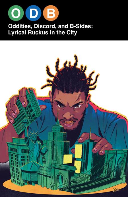 ODB TP ODDITIES DISCORD AND B SIDES LYRICAL RUCKUS IN THE CITY - Release Date: 11/6/24