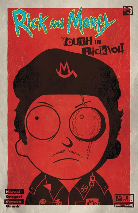 1:10 RICK AND MORTY YOUTH IN RICKVOLT #3 (OF 4) CVR C INC 1:10 WARREN WUCINICH VAR (MR) - Release Date: 10/16/24