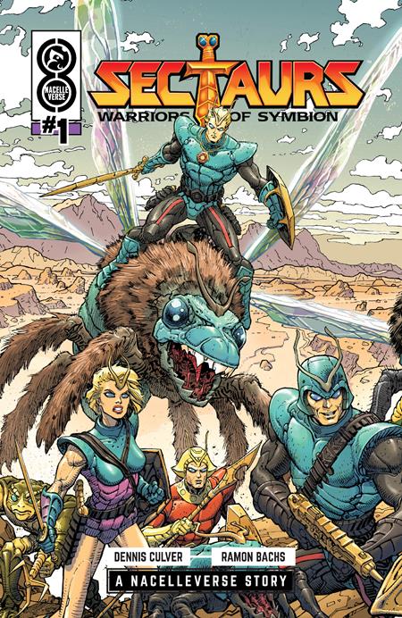 SECTAURS #1 (OF 3) CVR A DUSTIN WEAVER - Release Date: 10/23/24