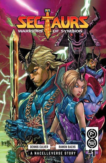 SECTAURS #1 (OF 3) CVR B ADAM POLLINA ULISES ARREOLA - Release Date: 10/23/24