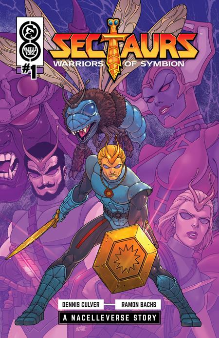 SECTAURS #1 (OF 3) CVR C FRANCIS PORTELA LEONARDO PACIAROTTI VAR - Release Date: 10/23/24