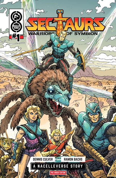 SECTAURS #1 (OF 3) CVR G DUSTIN WEAVER VAR - Release Date: 10/23/24