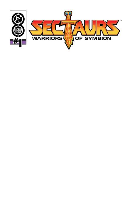 SECTAURS #1 (OF 3) CVR H BLANK SKETCH VAR - Release Date: 10/23/24