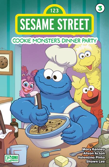 SESAME STREET #3 (OF 4) CVR A ALISON ACTON - Release Date: 10/30/24