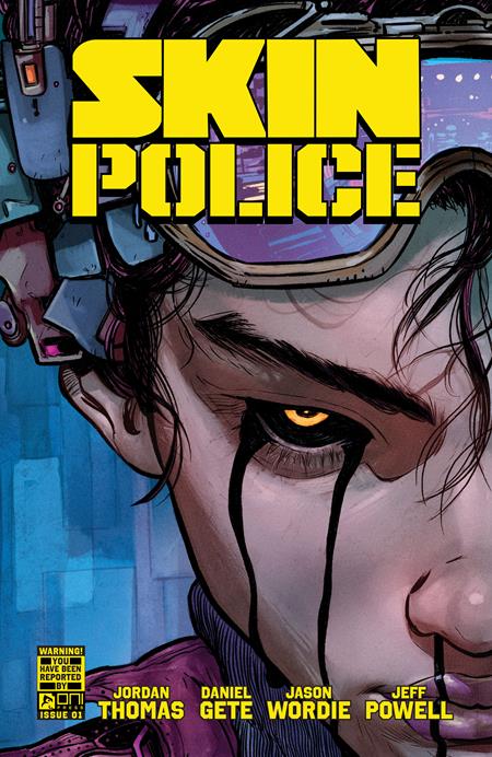 1:10 SKIN POLICE #1 (OF 4) CVR C INC 1:10 ADAM POLLINA ULISES ARREOLA VAR (MR) - Release Date: 10/2/24