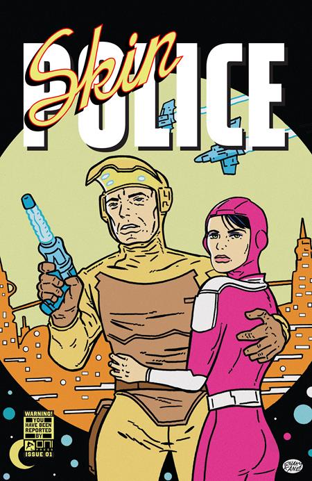 1:20 SKIN POLICE #1 (OF 4) CVR D INC 1:20 SHAKY KANE PULP ART VAR (MR) - Release Date: 10/2/24