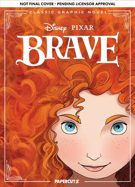 DISNEY & PIXAR BRAVE CLASSIC GRAPHIC NOVEL TP - Release Date: 12/18/24