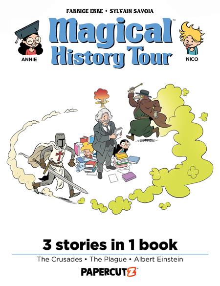 MAGICAL HISTORY TOUR 3 IN 1 HC VOL 2 - Release Date: 10/23/24