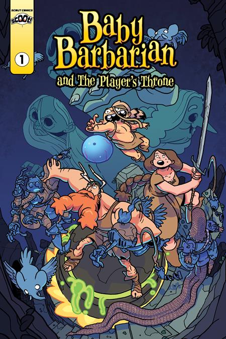 BABY BARBARIAN #1 CVR A IAN WEBSTER (NONSTOP) (Resolicit) - Release Date: 10/30/24