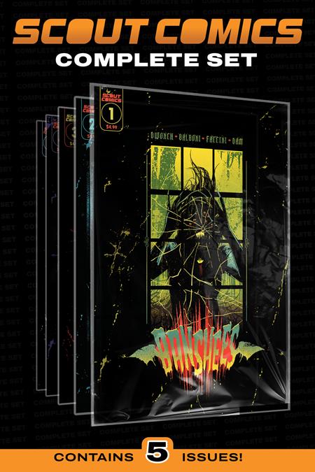 BANSHEES COMPLETE SET COLLECTORS PACK (MR) - Release Date: 10/2/24