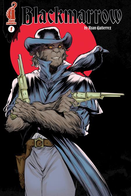 BLACKMARROW #1 (ONE SHOT) CVR A RYAN GUTIERREZ (MR) - Release Date: 10/16/24