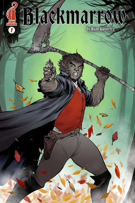 BLACKMARROW #1 (ONE SHOT) CVR B RYAN GUTIERREZ VAR (MR) - Release Date: 10/16/24