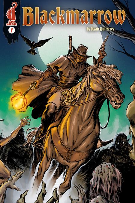 BLACKMARROW #1 (ONE SHOT) CVR C RYAN GUTIERREZ VAR (MR) - Release Date: 10/16/24
