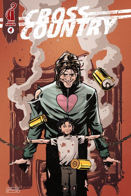 CROSS COUNTRY #4 (OF 5) (MR) - Release Date: 10/23/24