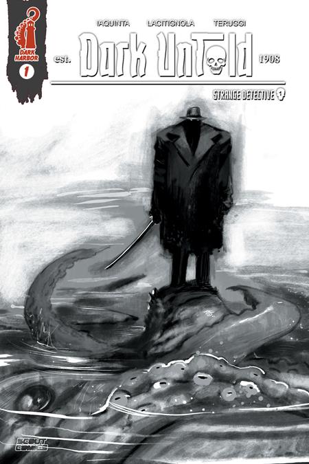 DARK UNTOLD STRANGE DETECTIVE #1 CVR B FRANCESCO IAQUINTA VAR - Release Date: 10/23/24