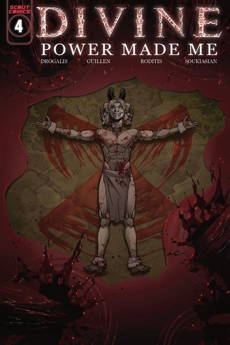 DIVINE POWER MADE ME #4 (OF 5) - Release Date: 10/16/24