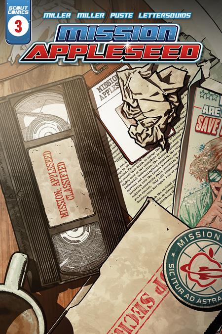 MISSION APPLESEED #3 (OF 4) - Release Date: 10/23/24