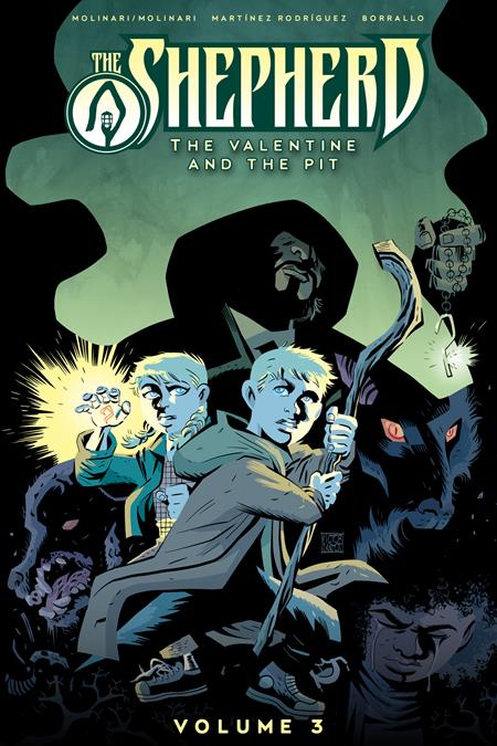 SHEPHERD HC VOL 3 THE VALENTINE AND THE PIT - Release Date: 10/9/24