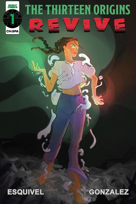 THIRTEEN ORIGINS REVIVE #1 (ONE SHOT) - Release Date: 10/9/24