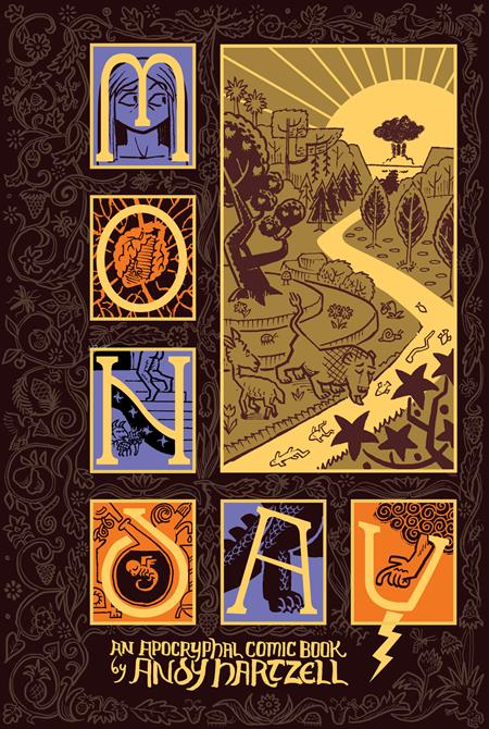 MONDAY HC A COMIC APOCRYPHA GOLD FOIL (MR) - Release Date: 10/23/24