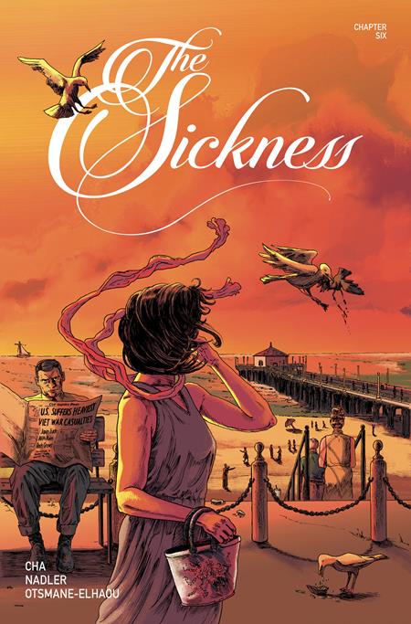 SICKNESS #6 (OF 14) CVR A JENNA CHA (MR) - Release Date: 10/30/24