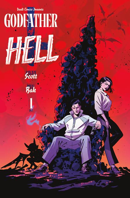 GODFATHER OF HELL #1 (OF 4) CVR A PIUS BAK - Release Date: 10/16/24