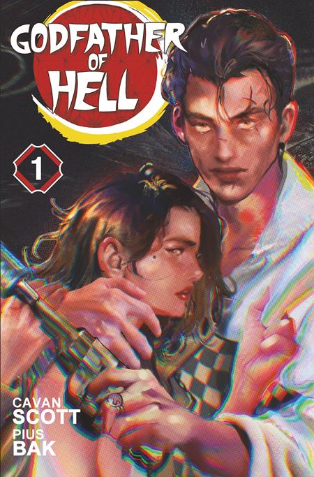 GODFATHER OF HELL #1 (OF 4) CVR H ANGELA WU DEMON SLAYER HOMAGE VAR - Release Date: 10/16/24