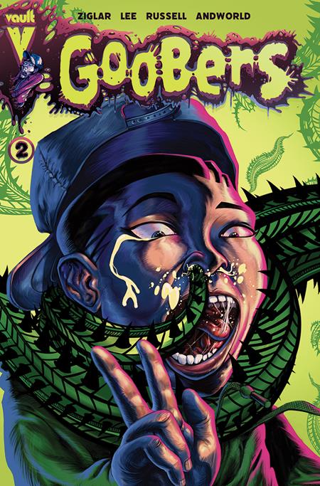 GOOBERS #2 (OF 3) CVR A RYAN LEE - Release Date: 10/30/24