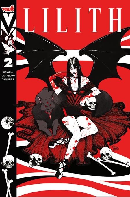 LILITH #2 (OF 5) CVR A CORIN HOWELL (MR) - Release Date: 10/30/24