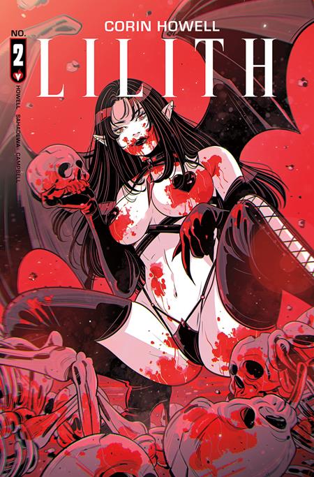 1:5 LILITH #2 (OF 5) CVR B INC 1:5 LUANA VECCHIO VAR (MR) - Release Date: 10/30/24