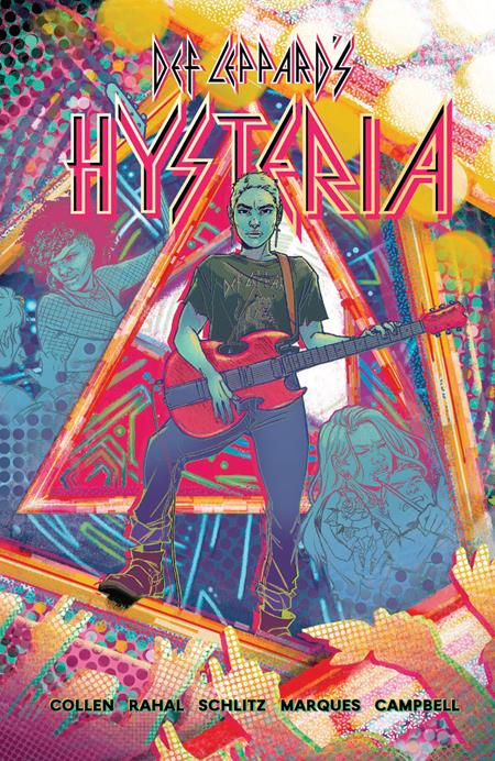 HYSTERIA #0 (ONE SHOT) CVR A ALEX SCHLITZ ADAM CAHOON CARDSTOCK - Release Date: 10/16/24