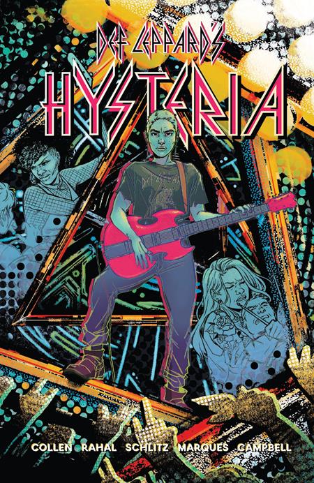 HYSTERIA #0 (ONE SHOT) CVR B ALEX SCHLITZ ADAM CAHOON AUTOGRAPHED BY PHIL COLLEN CARDSTOCK VAR (NET) Allocations May Occur - Release Date: 10/23/2024