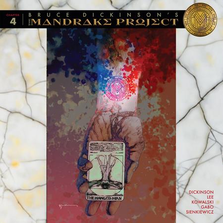 BRUCE DICKINSONS THE MANDRAKE PROJECT #4 (OF 12) (MR) - Release Date: 11/20/24