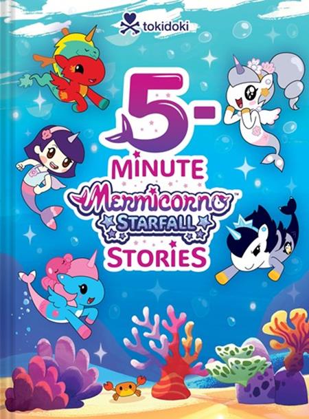 5 MINUTE MERMICORNO STARFALL HC STORIES - 10/22/25 - ISBN: 978141978306751299