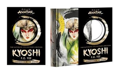 AVATAR THE LAST AIRBENDER THE KYOSHI NOVELS ULTIMATE COLLECTORS EDITION HC THE RISE OF KYOSHI AND THE SHADOW OF KYOSHI - 10/8/25 - ISBN: 978141978605154999