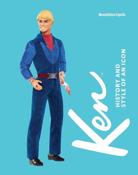 KEN HISTORY AND STYLE OF AN ICON HC - 10/22/25 - ISBN: 978141978459055000