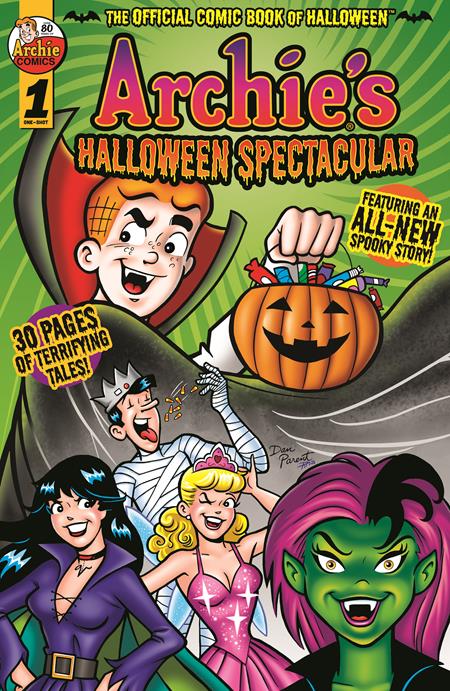ARCHIES HALLOWEEN SPECTACULAR #1 (ONE SHOT) CVR A DAN PARENT ROSARIO TITO PENA - 10/1/25 - ISBN: 76281624725200111