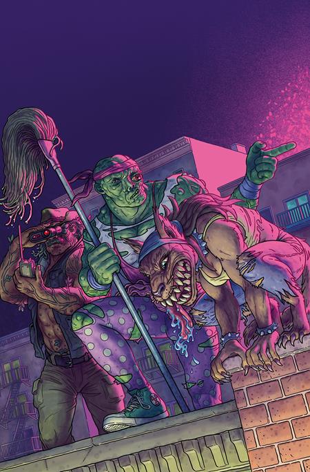 TOXIC CRUSADERS #2 (OF 5) CVR C TRISTAN WRIGHT WITH EXCLUSIVE TRADING CARD BY MATT BORS VAR (MR) - 10/15/25 - ISBN: 85647000843100231