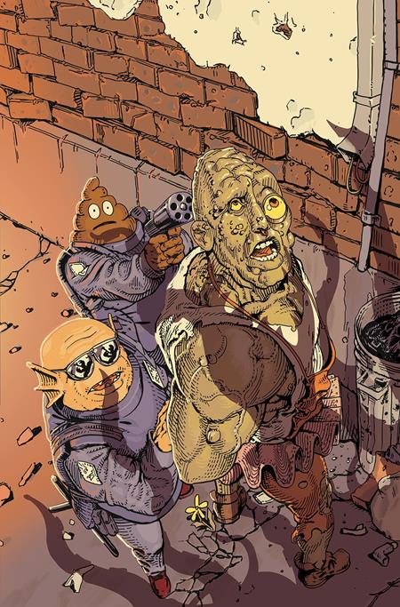 TOXIE TEAM UP #5 (OF 5) CVR B BEN CLARKSON WITH EXCLUSIVE TRADING CARD BY BEN CLARKSON VAR (MR) - 10/29/25 - ISBN: 85647000841700521