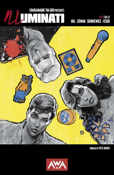 ILLUMINATI #4 (OF 5) (MR) - 10/1/25 - ISBN: 85001385467700141