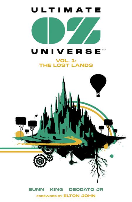 ULTIMATE OZ UNIVERSE TP VOL 01 THE LOST LANDS - 11/12/25 - ISBN: 978195316599251999