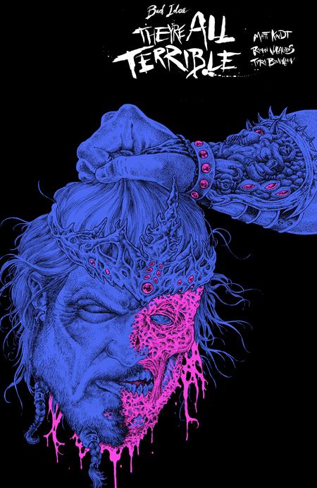 THEYRE ALL TERRIBLE #1-2 (OF 3) DELUXE EDITION CVR A RAMON VILLALOBOS - 10/1/25 - ISBN: 85001727722900011