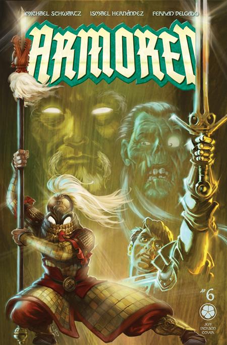 ARMORED #6 - 10/29/25 - ISBN: 86000636103700611